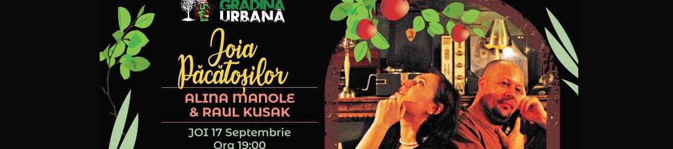 Joia Pacatosilor w/ Alina & Raul in Gradina Urbana