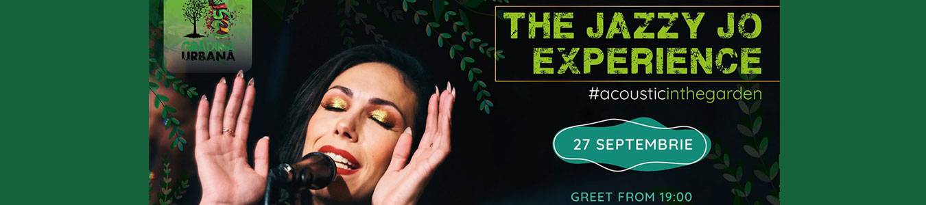 The Jazzy Jo Experience | Accoustic in the Garden