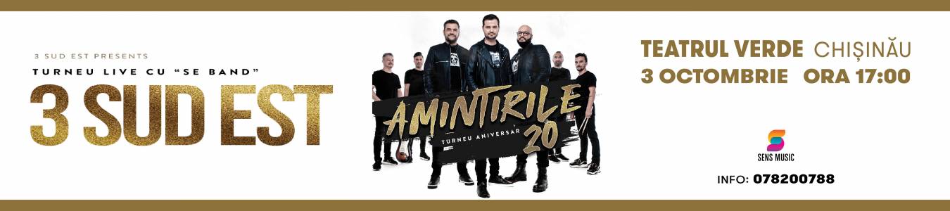 3 Sud Est live cu //SE BAND//