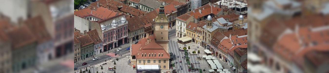 Descopera Brasovul, orasul de la poalele Tampei