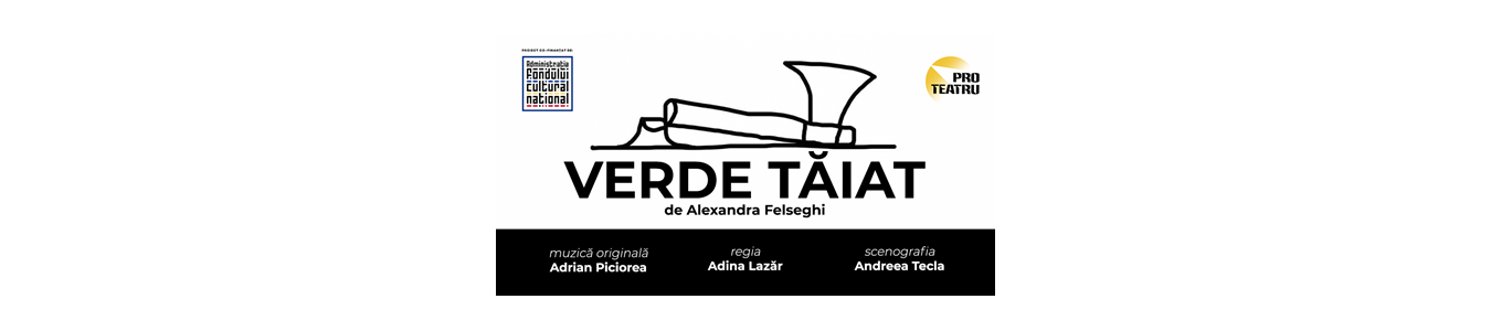 Verde taiat, Regia Adina Lazar - PROTeatru Zalau@Fabrica de Cultura - Sala Lulu
