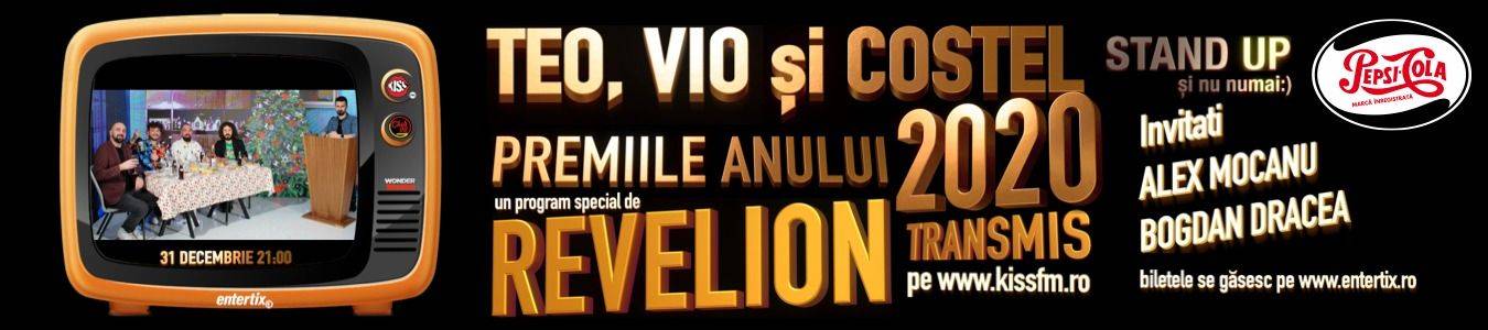 TEO, VIO SI COSTEL - Premiile anului 2020