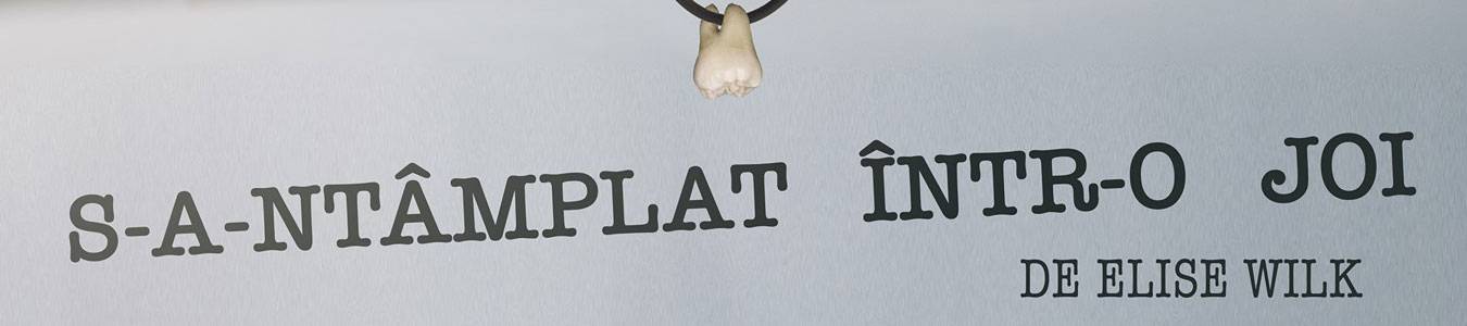 S-a-ntamplat intr-o joi