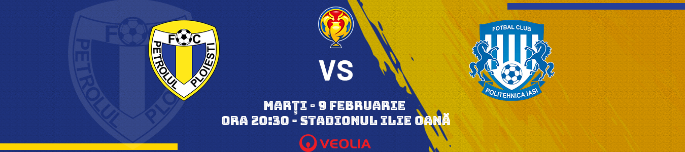 FC PETROLUL - POLITEHNICA IASI
