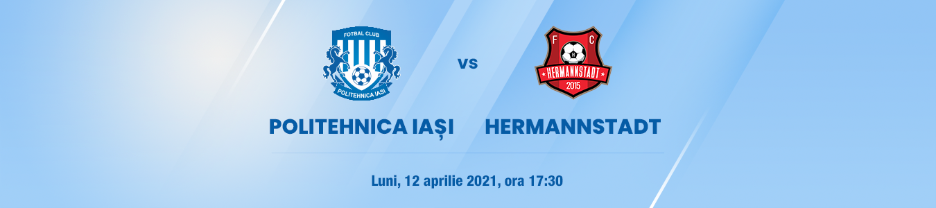 CSM POLITEHNICA IASI - AFC HERMANNSTADT 