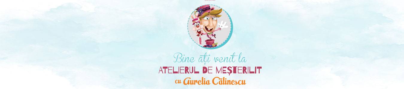 Atelier de MESTERILIT - Marioneta pe tija - Pinocchio