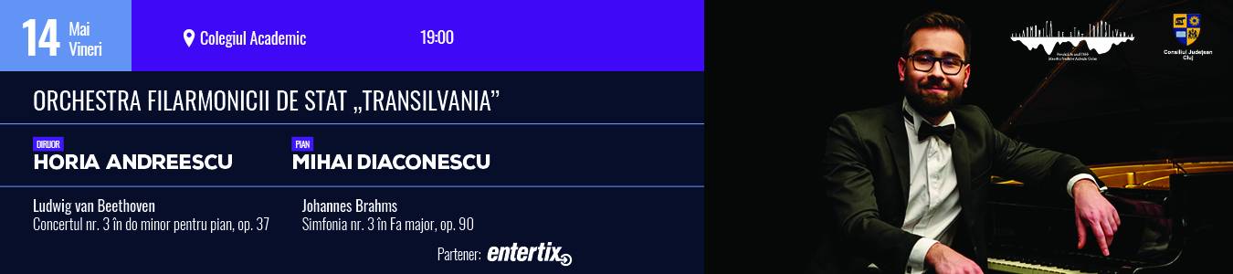 Concert simfonic - dirijor Horia Andreescu