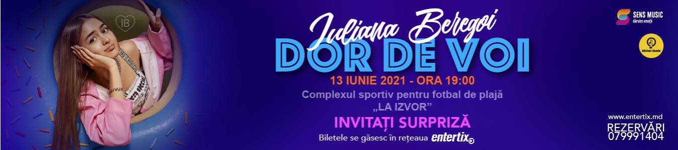IULIANA BEREGOI DOR DE VOI
