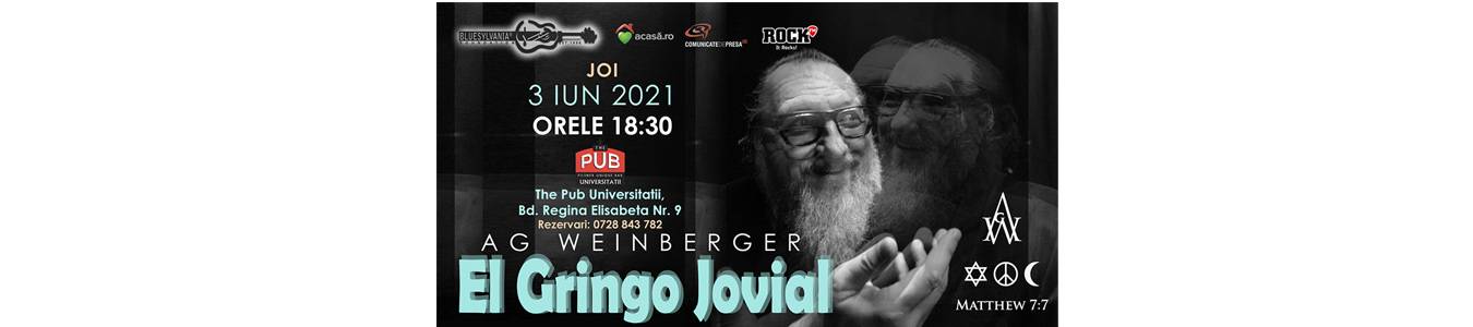 El Gringo Jovial by AG Weinberger