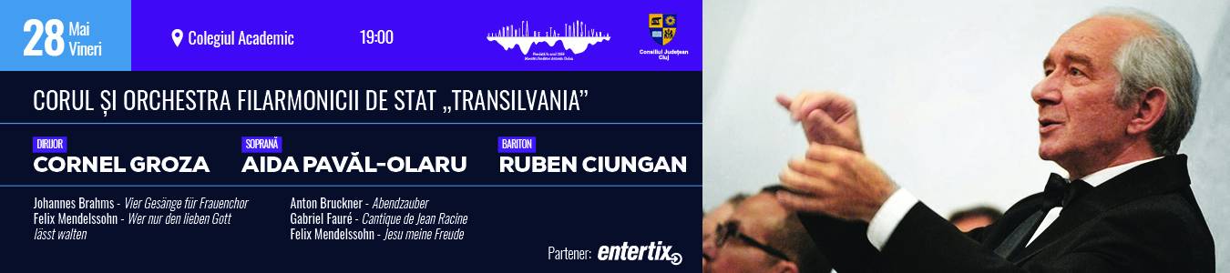 Concert coral - dirijor Cornel Groza