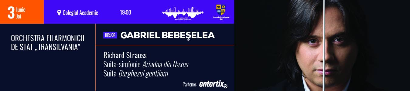 Concert simfonic- dirijor Gabriel Bebeselea