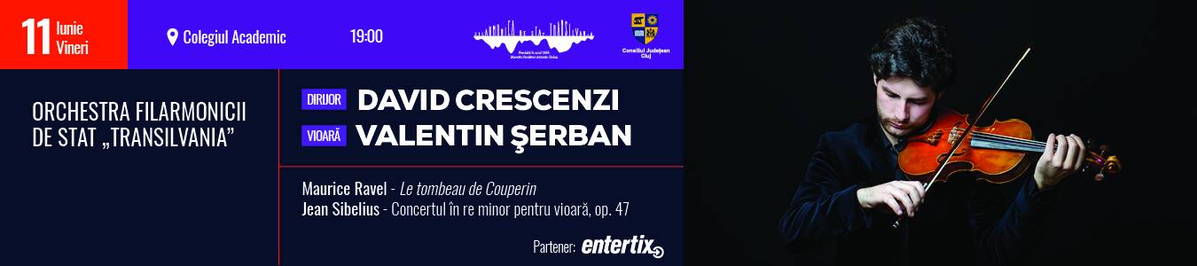 Concert simfonic - dirijor David Crescenzi