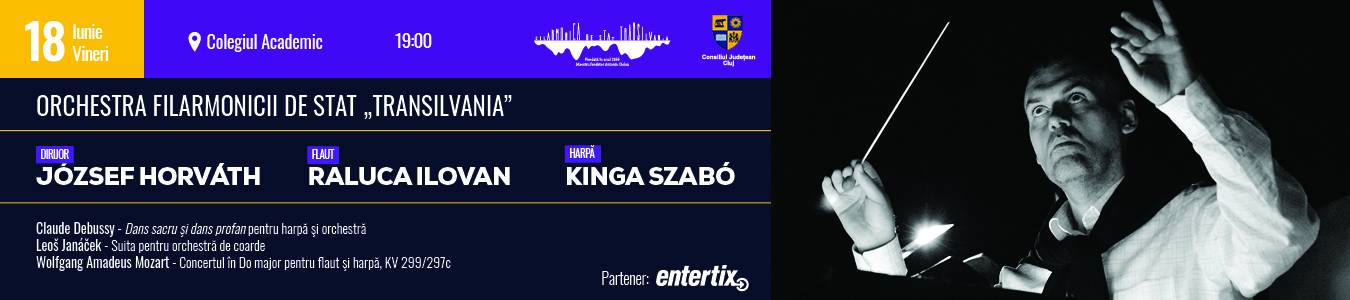 Concert simfonic - dirijor József Horváth