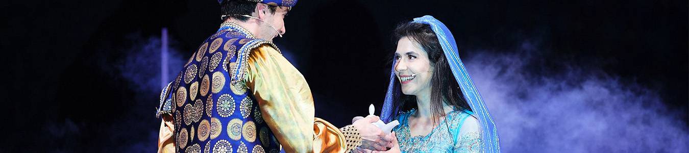 O MIE SI UNA DE NOPTI – LAMPA LUI ALADIN