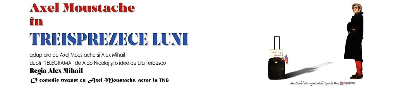 Treisprezece luni by Axel Moustache