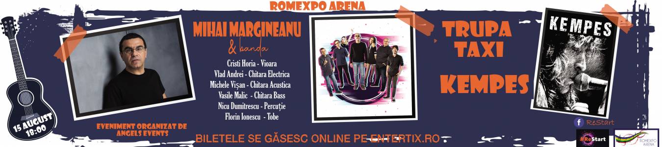 MIHAI MARGINEANU, TAXI, KEMPES ACUSTIC