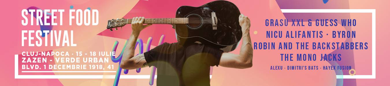 Street FOOD Festival Cluj-Napoca