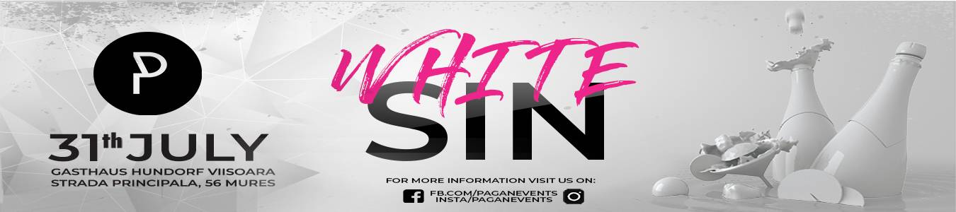 White Sin by Pagan Events