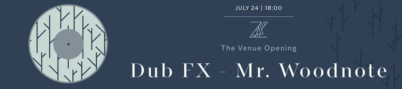 DUB FX & MR WOODNOTE LIVE