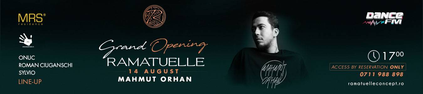 Grand Opening Ramatuelle