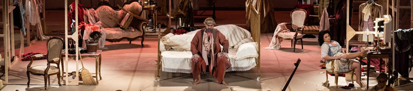 LA SERVA PADRONA / MAID TURNED MISTRESS 