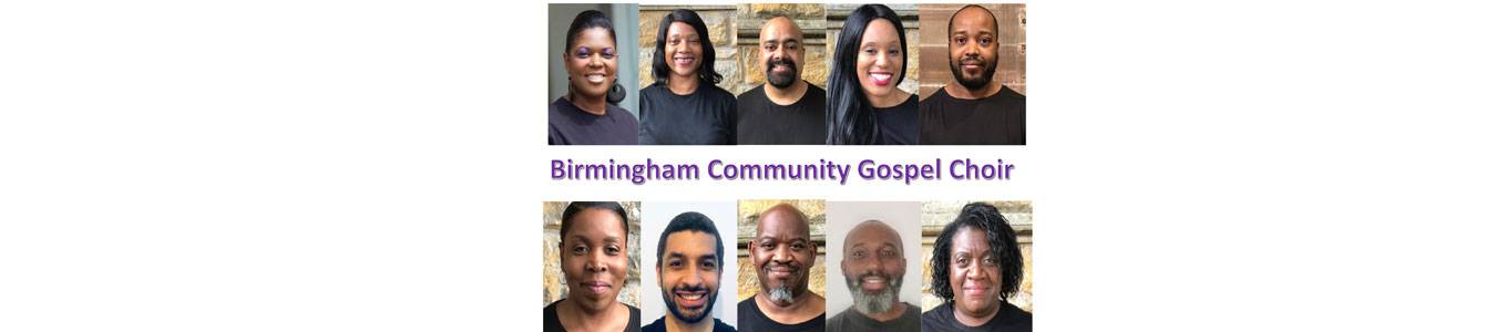 BIRMINGHAM COMMUNITY GOSPEL CHOIR - ONLINE