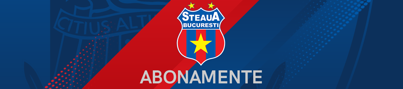 CSA STEAUA - ABONAMENTE SEZON 2021-2022