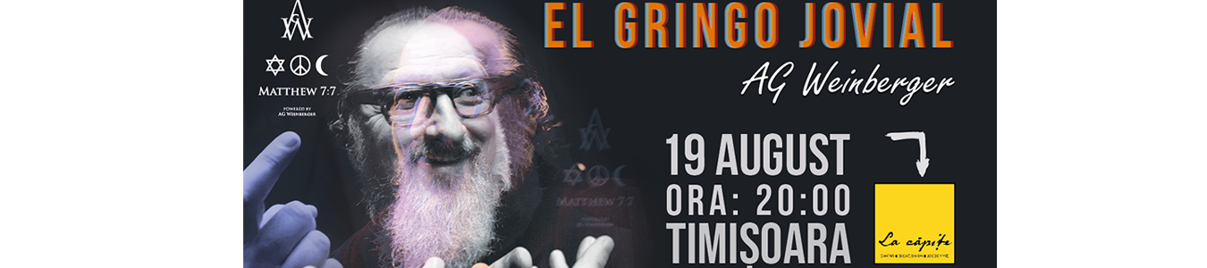 AG Weinberger || El Gringo Jovial