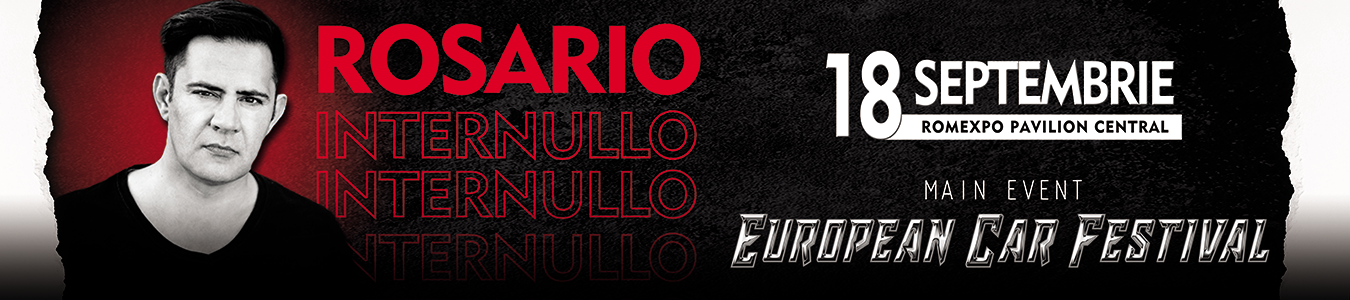 European Car Festival – feat. Rosario Internullo