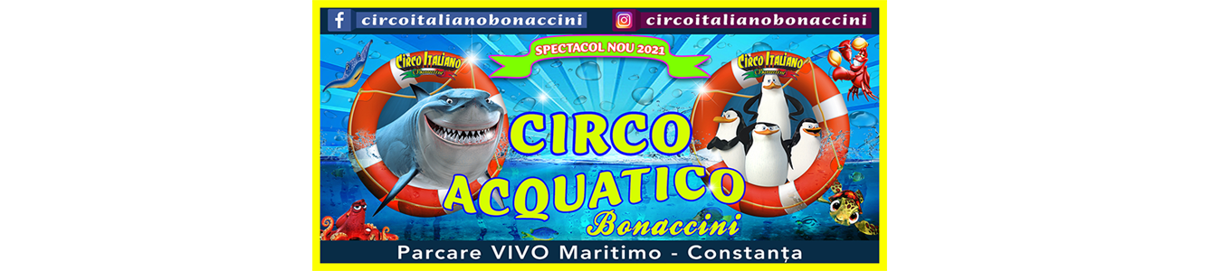 CIRCO ITALIANO BONACCINI prezinta AQUA SHOW