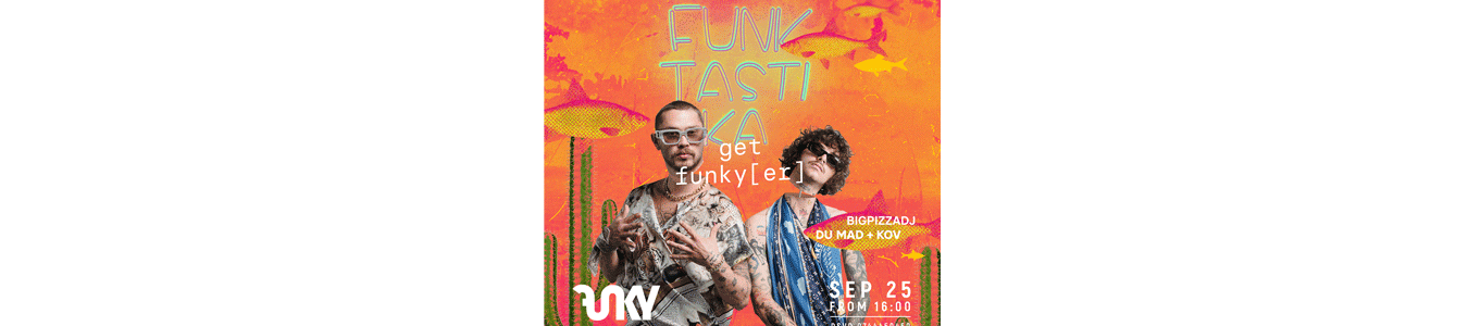 FUNKTASTIKA -Get Funky [er]