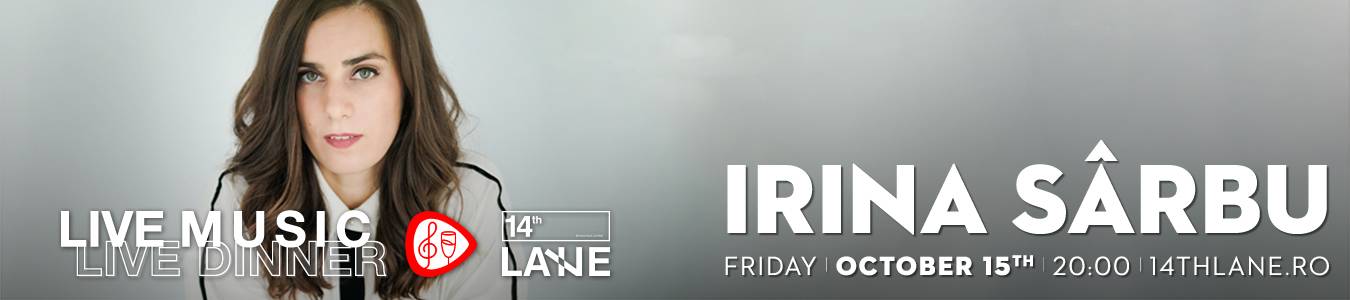 Irina Sârbu@14thlane.ro