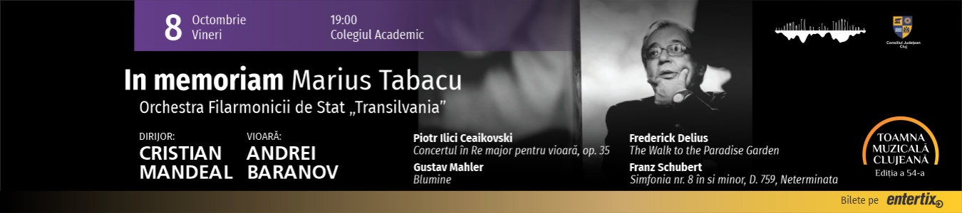 In memoriam Marius Tabacu - Orchestra Filarmonicii de Stat „Transilvania”