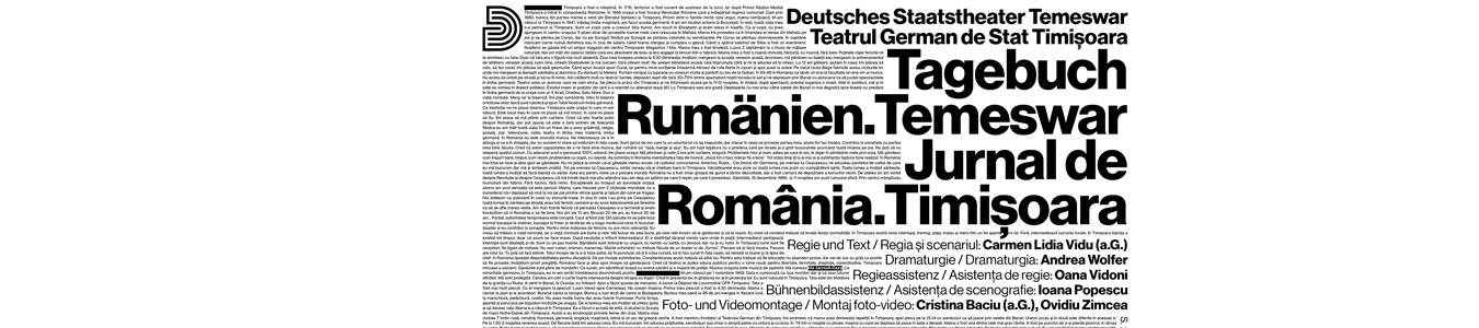 Tagebuch Rumänien: Temeswar