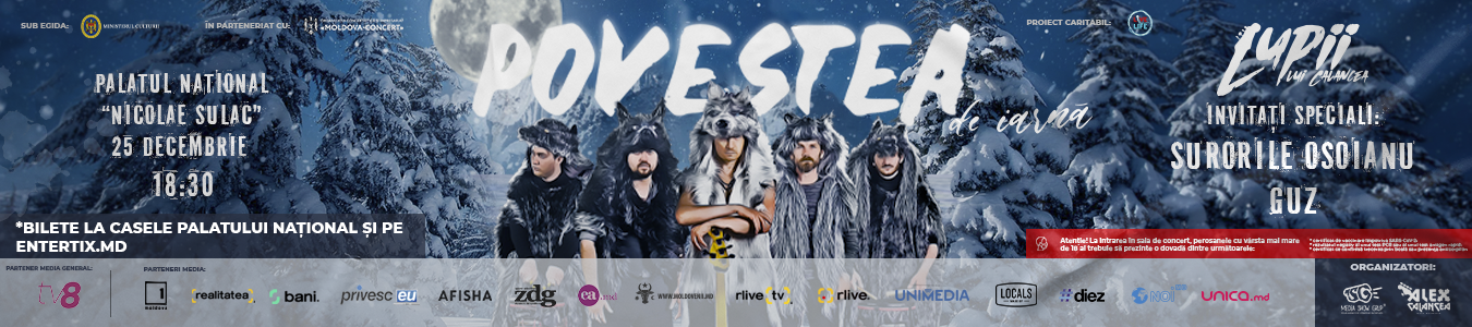 Povestea de Iarna cu LUPII lui Calancea 