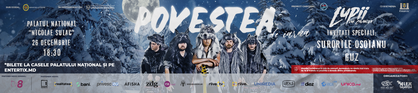 Povestea de Iarna cu LUPII lui Calancea 