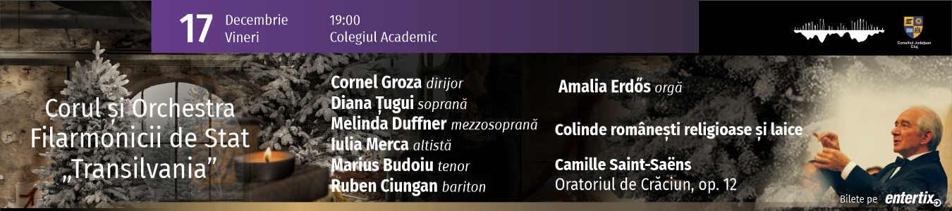 Corul si Orchestra Filarmonicii de stat Transilvania - dirijor Cornel Groza