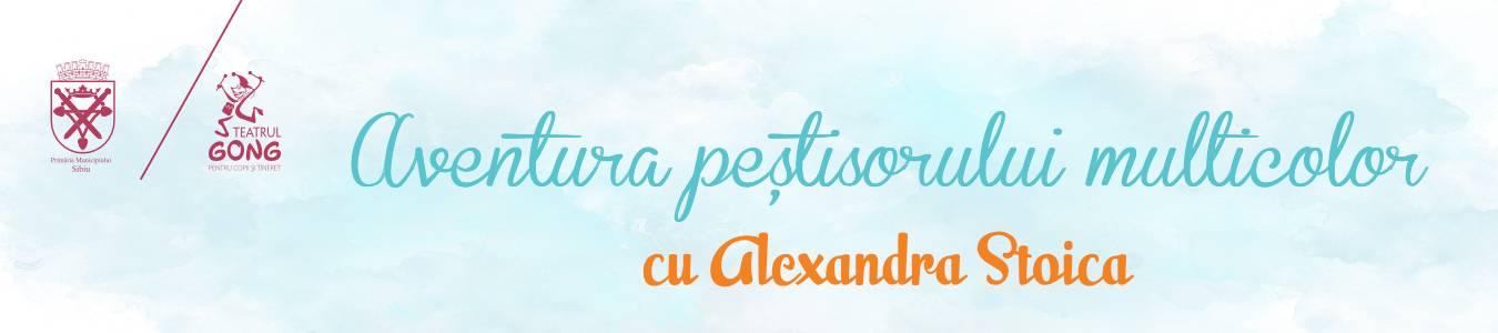 Atelier pentru miniartisti  - Aventura pestisorului multicolor