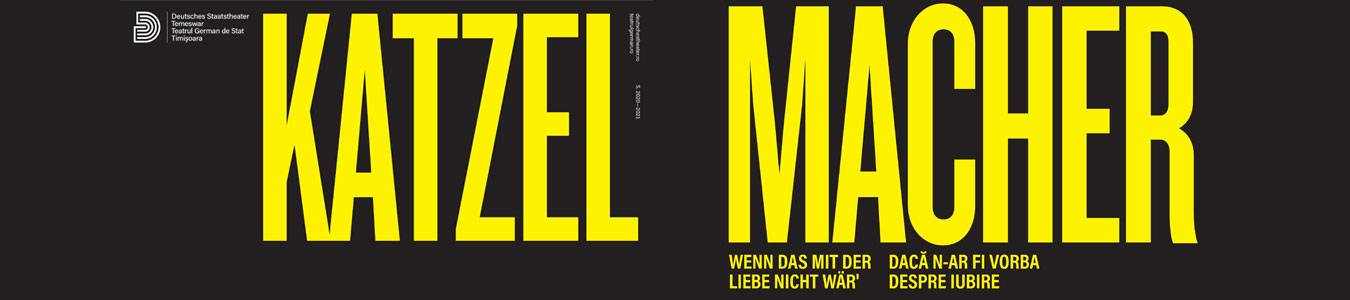 Katzelmacher. Wenn das mit der Liebe nicht wär 