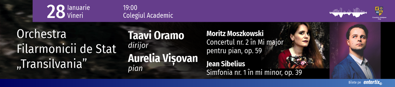 Concert simfonic - dirijor Taavi Oramo