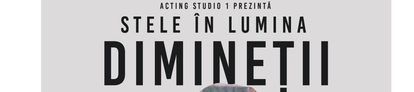 Stele in lumina diminetii