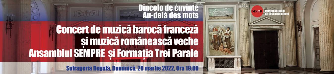 Dincolo de cuvinte – Au-delà des mots 