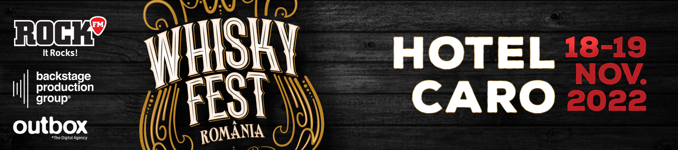 WHISKY FEST ROMANIA 2022