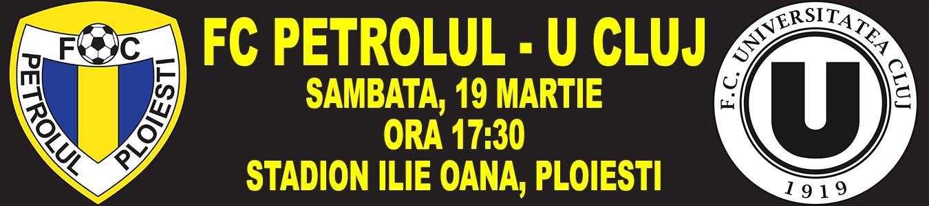 FC PETROLUL - U CLUJ