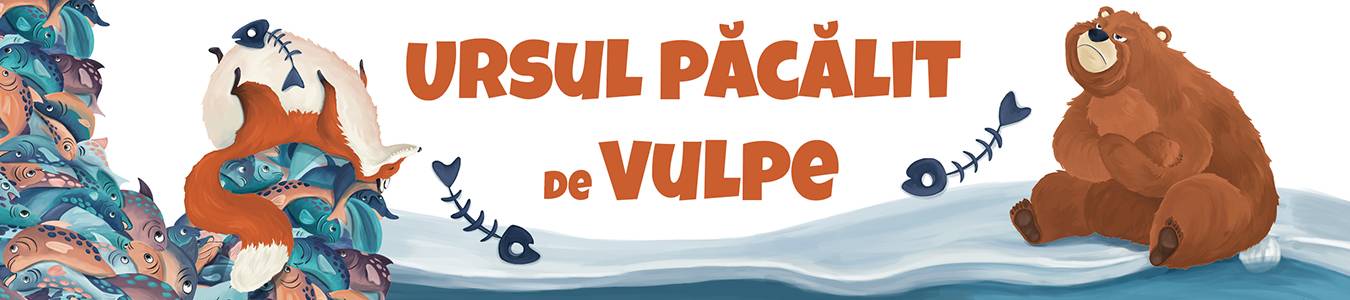 URSUL PACALIT DE VULPE