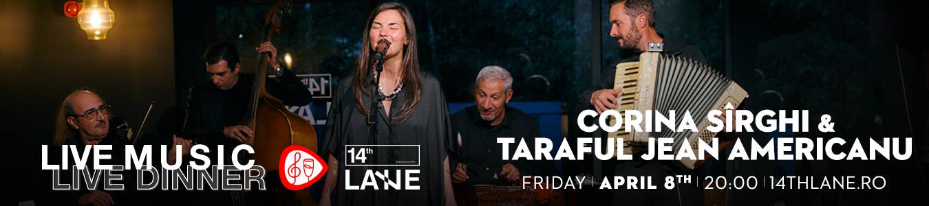 Corina Sirghi si Taraful Jean Americanu