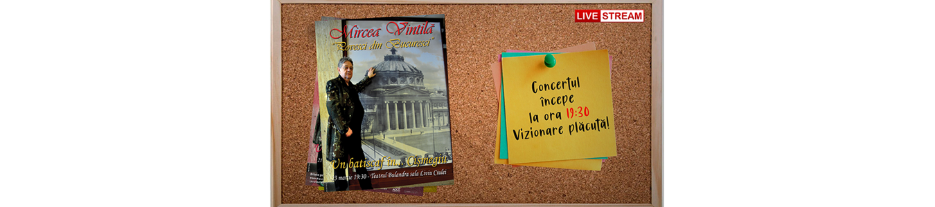 Mircea Vintila Povesti din Bucuresci - ONLINE