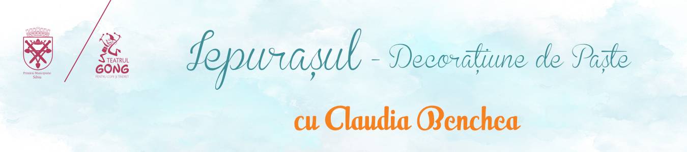 Atelier de Creatie „Piticii priceputi” – Iepurasul - decoratiune de Paste