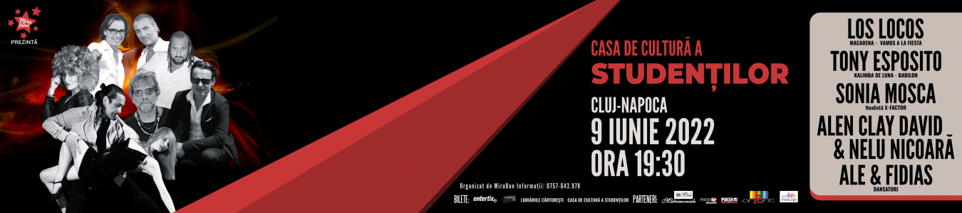 Los Locos – Tony Esposito – Sonia Mosca –AlenClay David & Nelu Nicoara