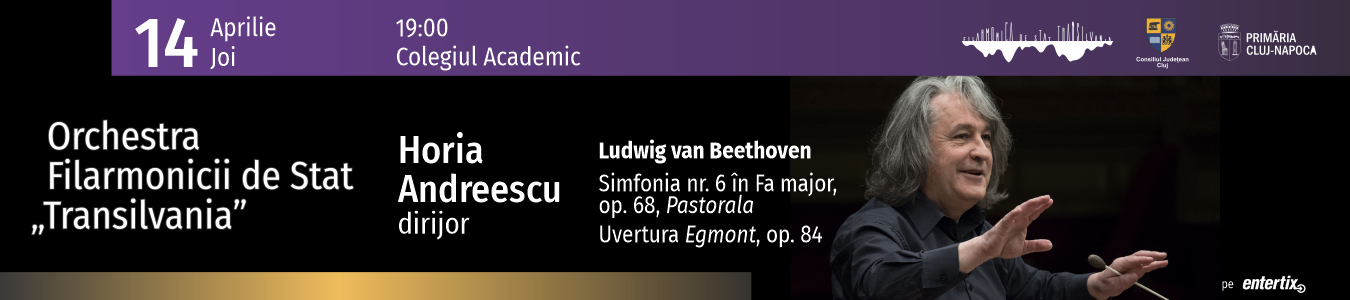 Concert simfonic - dirijor Horia Andreescu